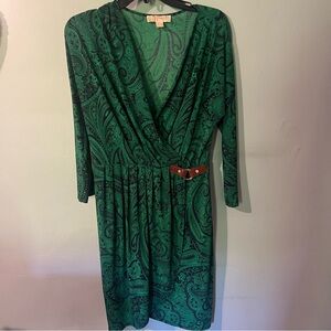 Michael Kors small paisley dress